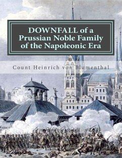 downfall prussian noble family napoleonic Reader