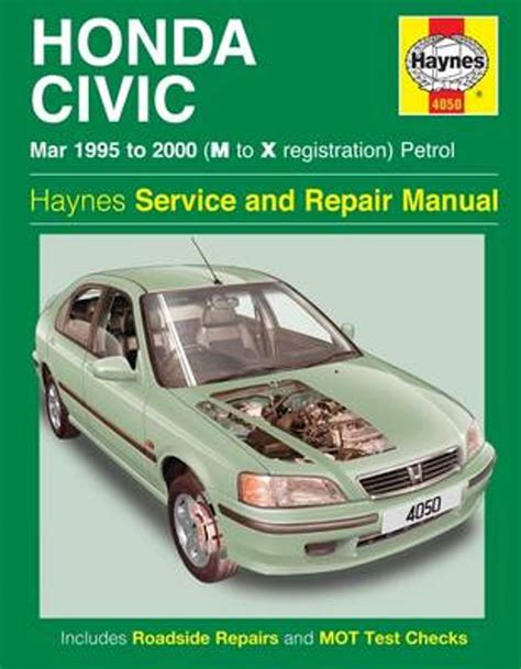 download 1995 honda civic service manual Doc