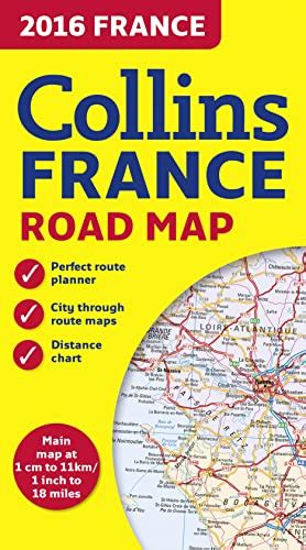download 2016 collins map france maps Epub