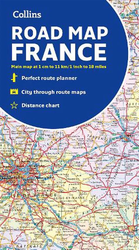 download 2016 collins map france maps Epub