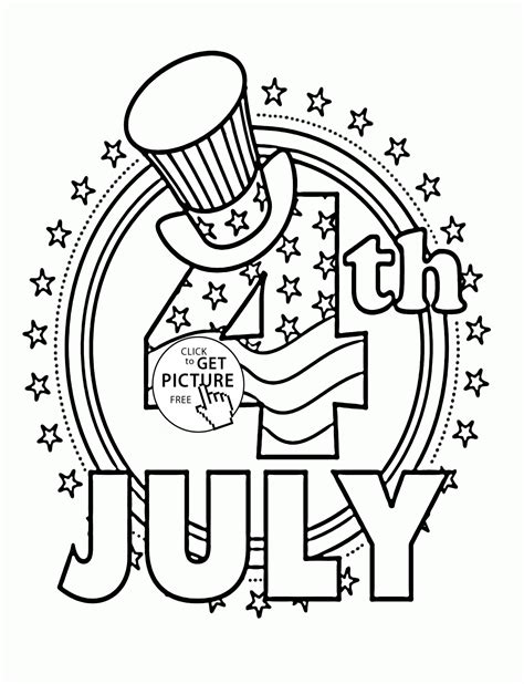 download 4th of july coloring book for Doc