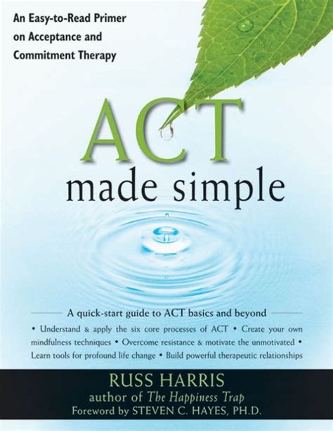 download ACT Made Simple  An Easy-To-Read Primer on Acceptance and Commitment Therapy PDF Epub