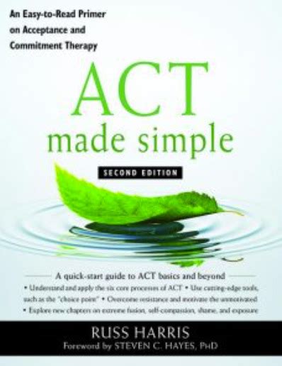 download ACT Made Simple  An Easy-To-Read Primer on Acceptance and Commitment Therapy PDF Epub