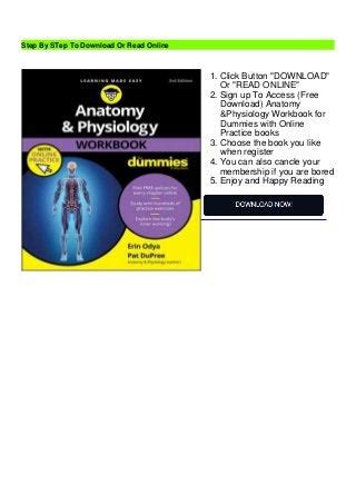 download Anatomy  amp  Physiology Workbook For Dummies  PDF Doc