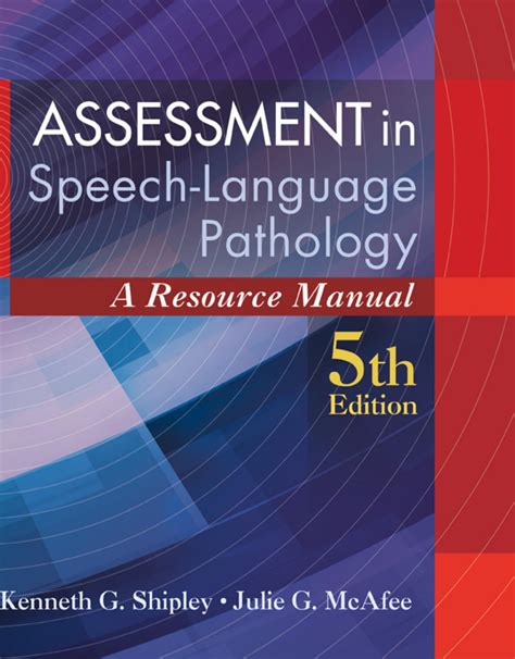 download Assessment in Speech-Language Pathology  A Resource Manual  PDF Doc