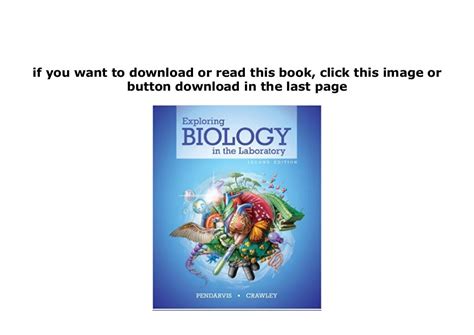 download Exploring Biology in the Laboratory second edition PDF.mp4 Epub