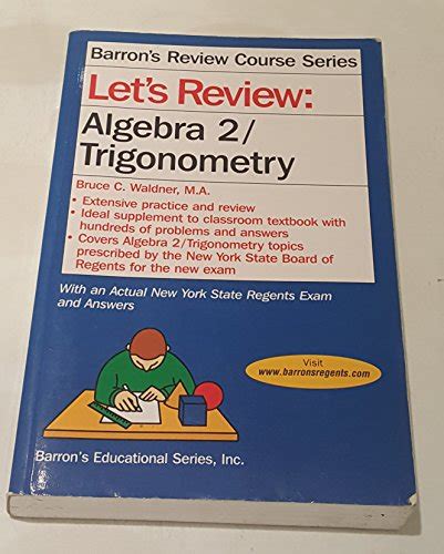 download Let s Review Algebra 2 Trigonometry  Let s Review Series   PDF PDF