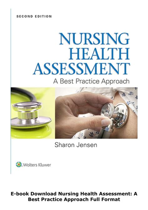 download Nursing Health Assessment  A Best Practice Approach PDF Epub