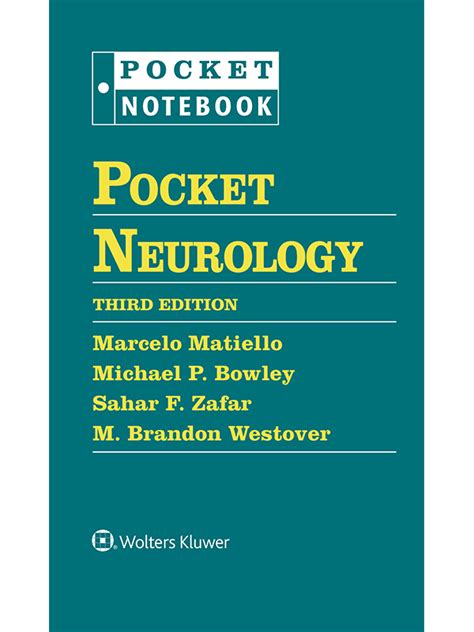 download Pocket Neurology  Pocket Notebook Series PDF Reader