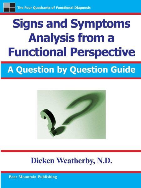 download Signs and Symptoms Analysis from a Functional Perspective- 2nd Edition PDF PDF