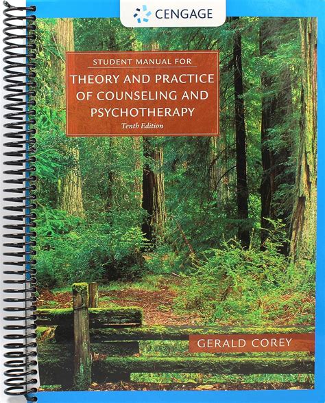 download Student Manual for Corey s Theory and Practice of Counseling and Psychotherapy  9th PDF Kindle Editon