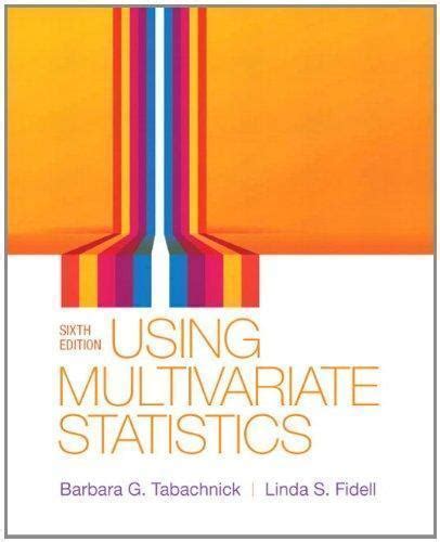 download Using Multivariate Statistics  6th Edition PDF PDF