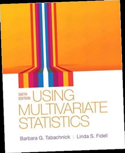 download Using Multivariate Statistics  6th Edition PDF PDF