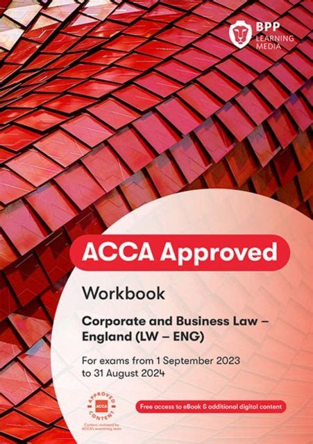 download acca corporate business law english PDF