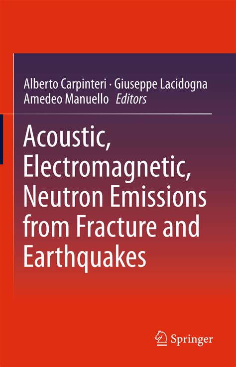 download acoustic electromagnetic emissions fracture earthquakes PDF