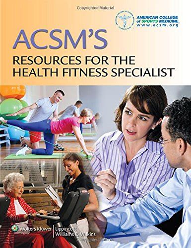 download acsms resources for the health fitness specialist pdf Reader