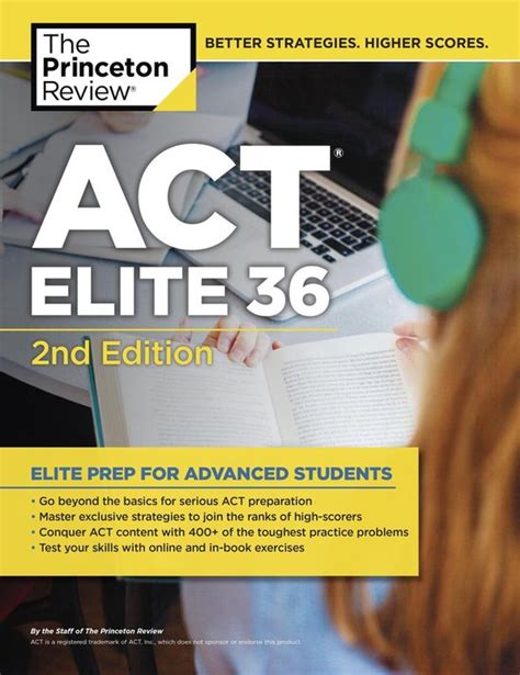 download act elite college test preparation PDF