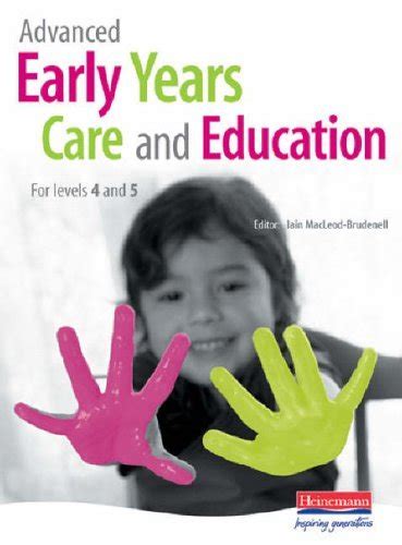 download advanced early years care and Reader