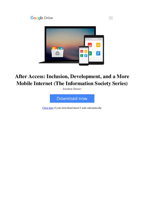 download after access inclusion development information Kindle Editon