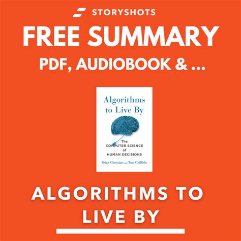 download algorithms to live by pdf free PDF