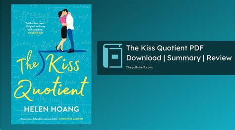 download and read kiss quotient online PDF