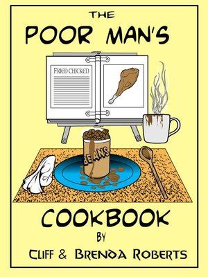download and read poor man cookbook Epub