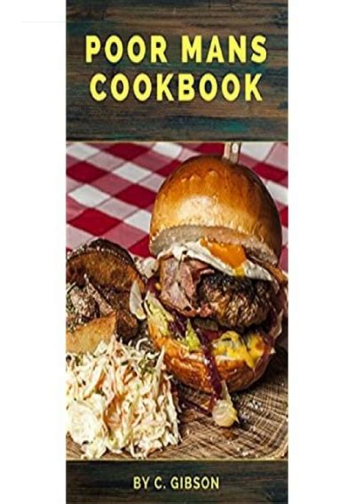 download and read poor man cookbook Epub