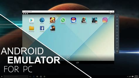 download android emulators for pc win8 1 Doc
