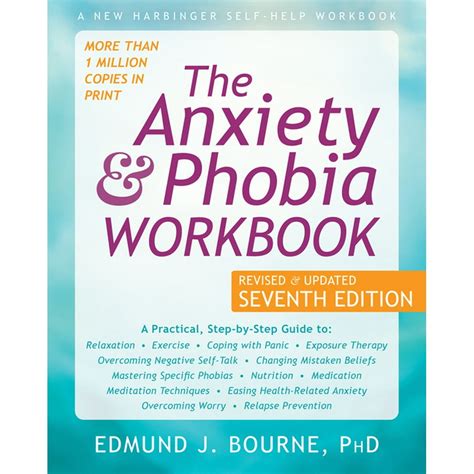 download anxiety and phobia workbook 7 Epub