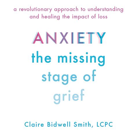 download anxiety missing stage of grief Kindle Editon