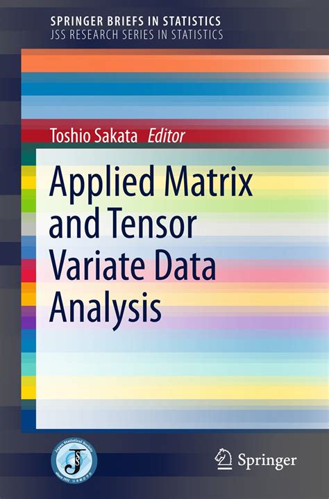 download applied variate analysis springerbriefs statistics PDF