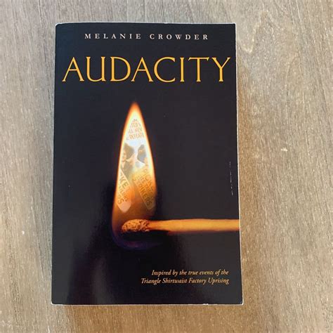 download audacity melanie crowder PDF