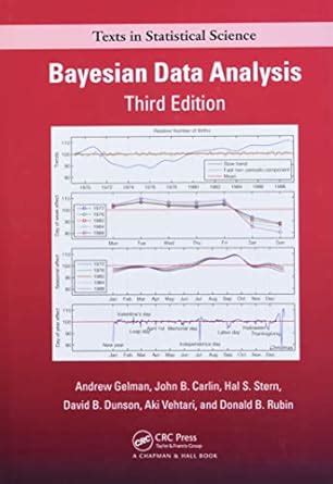 download bayesian data analysis third edition chapman amp hall crc texts in statistical science pdf Epub