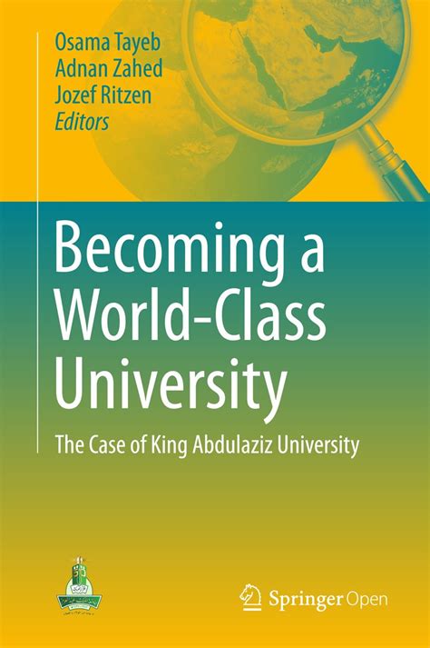 download becoming world class university case abdulaziz Kindle Editon