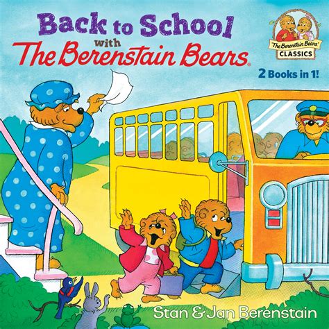download berenstain bears go to school PDF