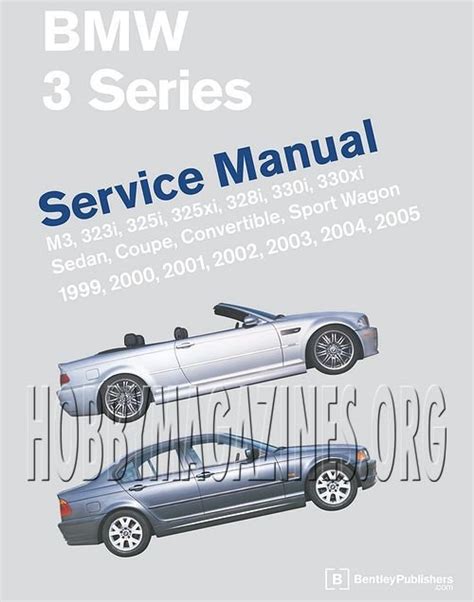download bmw 3 series e46 service manual pdf Epub