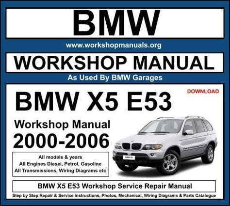 download bmw x5 e53 service manual pdf PDF