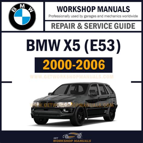 download bmw x5 e53 service manual pdf PDF