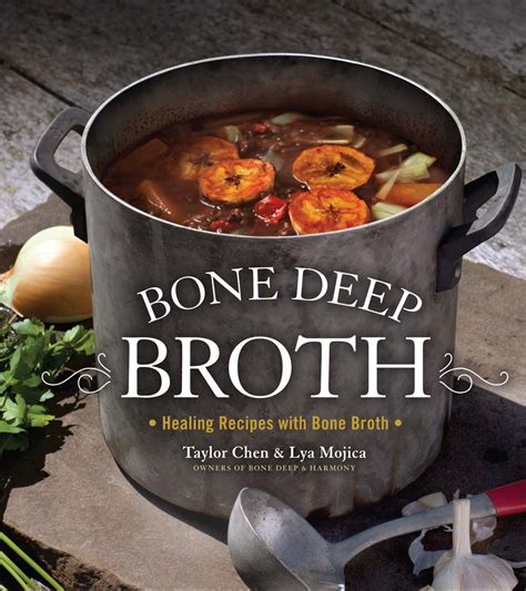 download bone deep broth healing recipes Reader