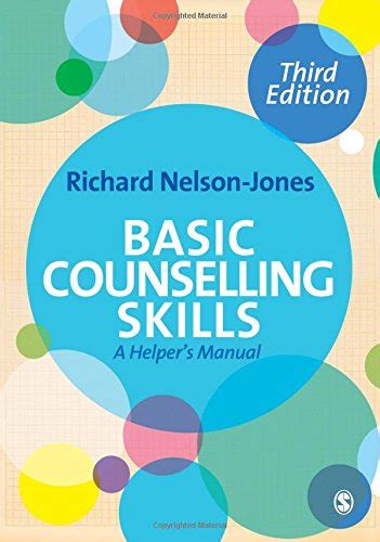 download book basic counselling skills a helper s manual PDF
