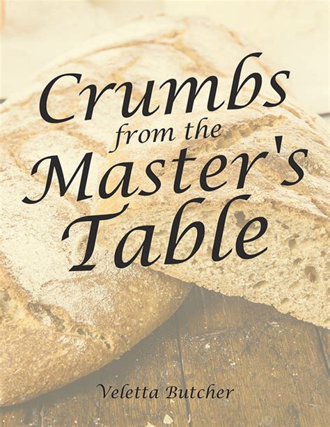 download book crumbs from masters table Epub