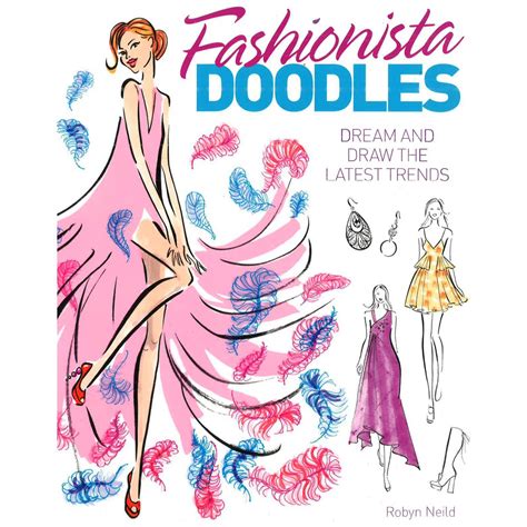 download book fashionista doodling book Epub