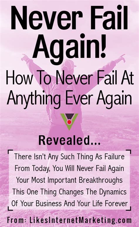 download book how to never fail in PDF