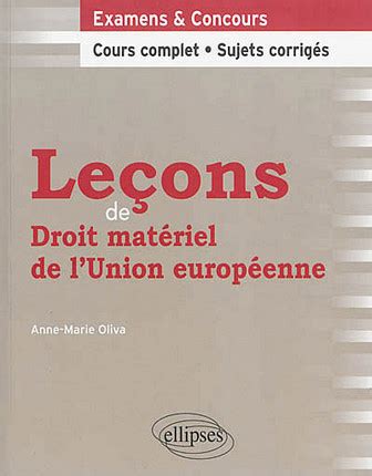 download book lecons de droit materiel Epub