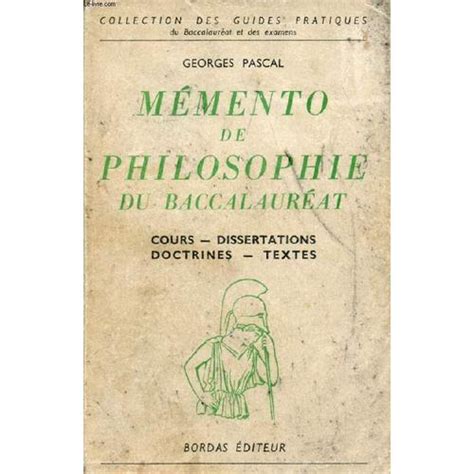 download book memento de philosophie du Doc