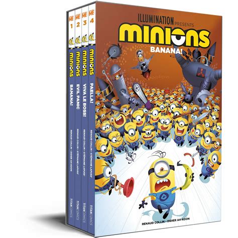 download book minions boxed set PDF