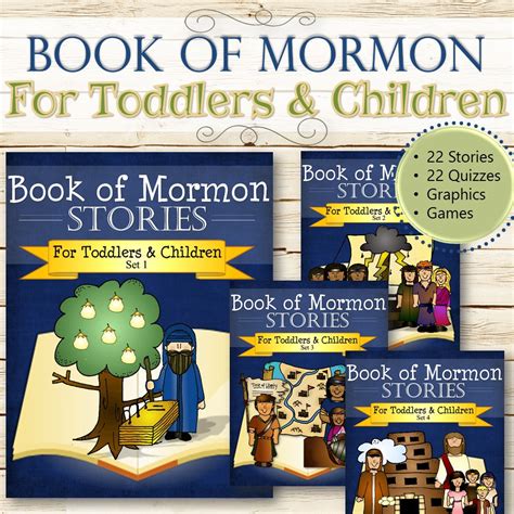 download book of mormon for young PDF