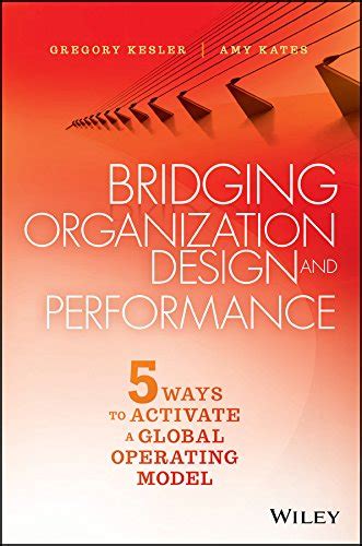 download bridging organization design performance operation Kindle Editon