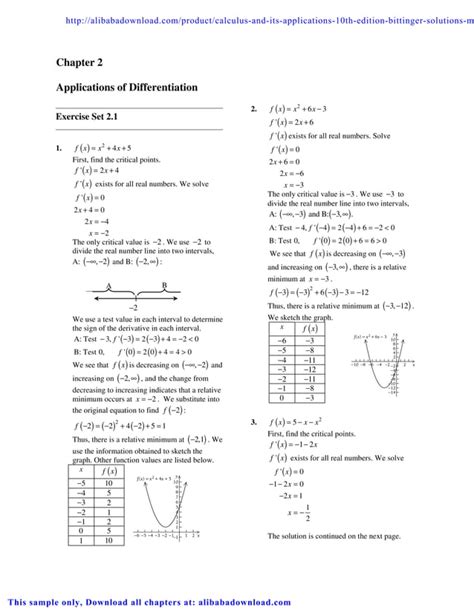 download calculus and its applications 10th edition pdf PDF