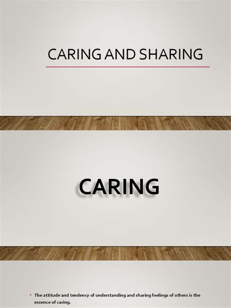 download caring and sharing pdf free Doc